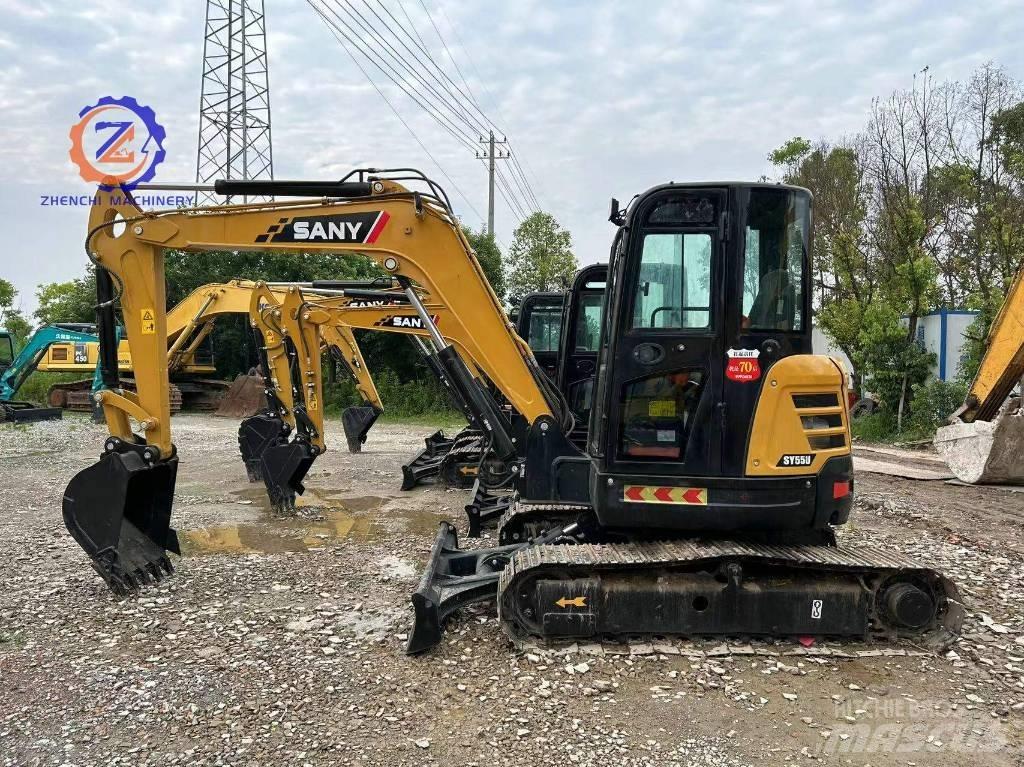 Sany SY 55 U Minigravemaskiner