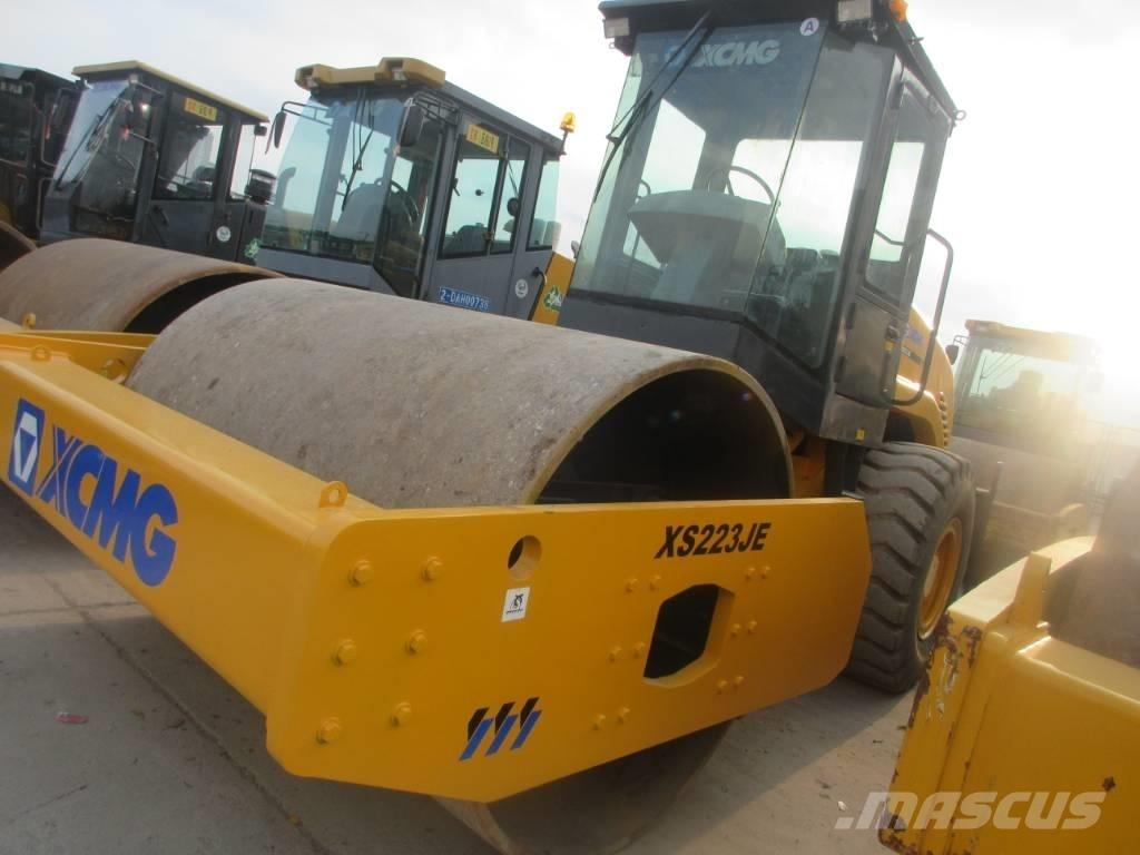 XCMG XS 223 J Enkelt tromle