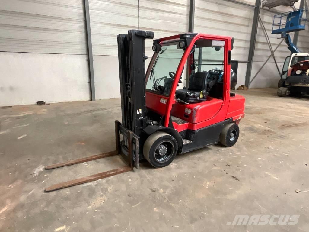 Hyster H 3.50 FT Diesel gaffeltrucks
