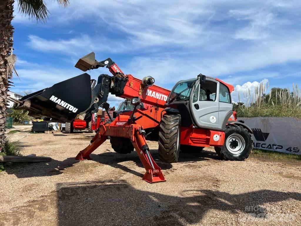 Manitou MT 1840 Teleskoplæssere