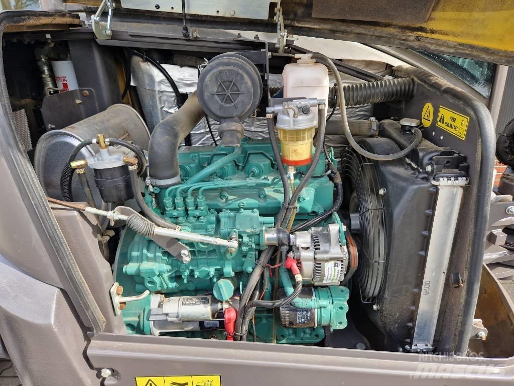 Volvo ECR 50 D Minigravemaskiner