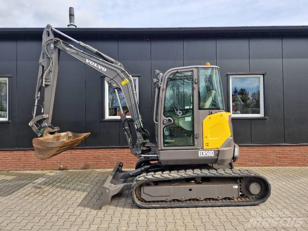 Volvo ECR 50 D Minigravemaskiner