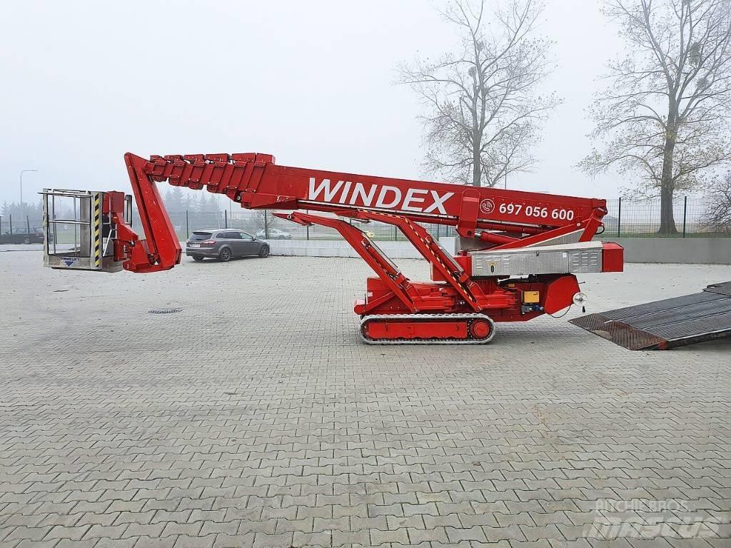 Omme 3700 RBDJ Lastbilmonterede lifte