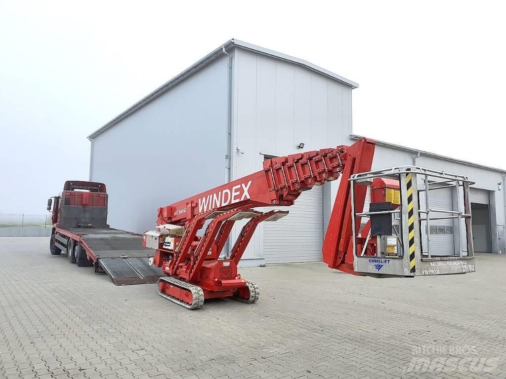 Omme 3700 RBDJ Lastbilmonterede lifte