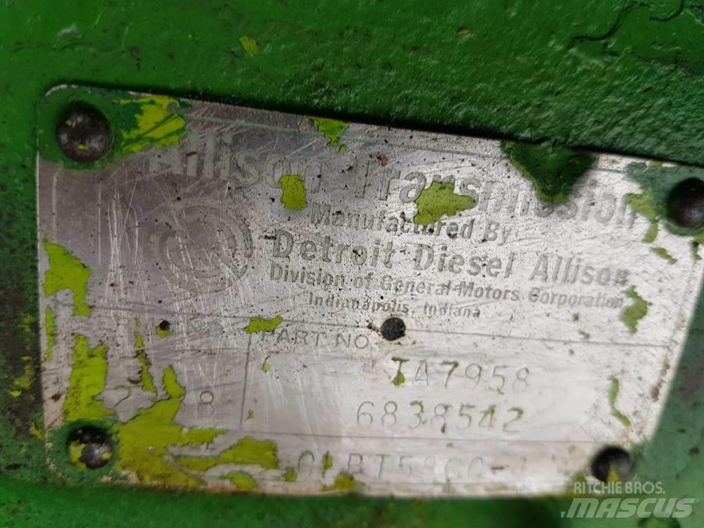 Allison CLBT 5860.4 Gear