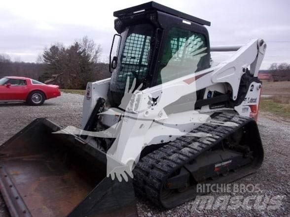 Bobcat T870 Minilæsser - skridstyret