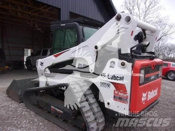 Bobcat T870 Minilæsser - skridstyret