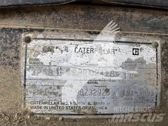 CAT 325BL Gravemaskiner på larvebånd