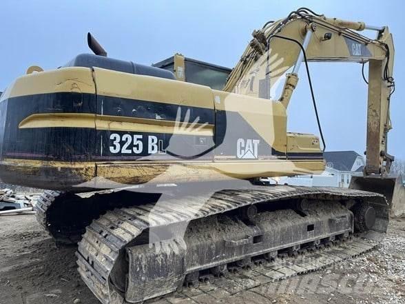 CAT 325BL Gravemaskiner på larvebånd