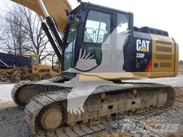 CAT 330FL Gravemaskiner på larvebånd