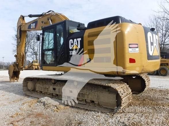 CAT 330FL Gravemaskiner på larvebånd