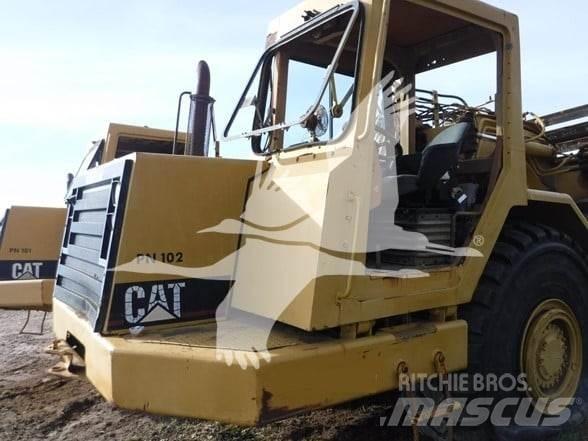 CAT 615C Skrabere