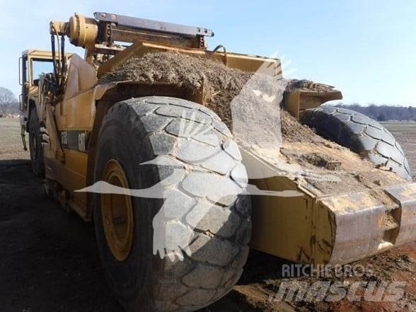 CAT 615C Skrabere