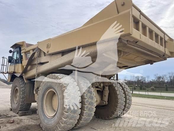 CAT 773D Terrængående lastbiler
