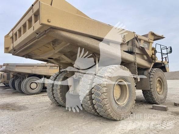 CAT 773D Terrængående lastbiler