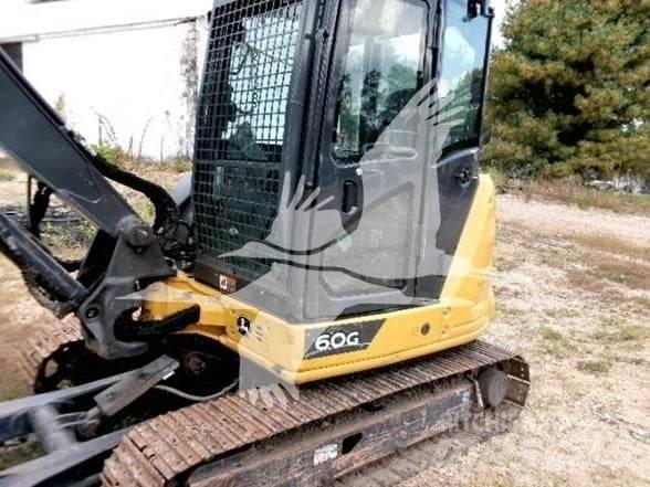 John Deere 60G Gravemaskiner på larvebånd