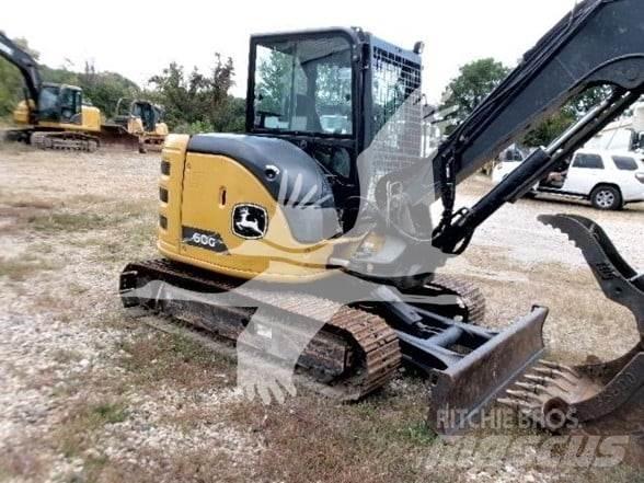 John Deere 60G Gravemaskiner på larvebånd