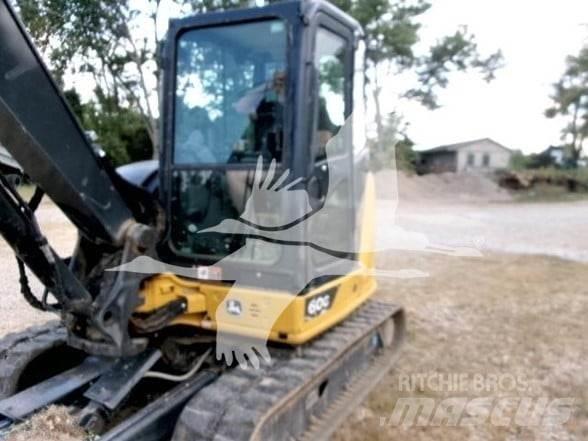 John Deere 60G Gravemaskiner på larvebånd