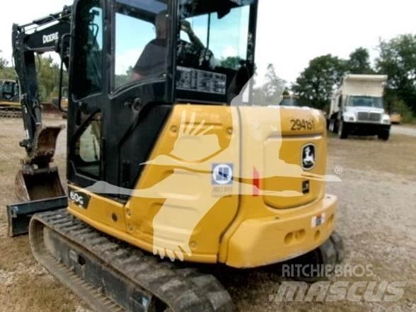 John Deere 60G Gravemaskiner på larvebånd