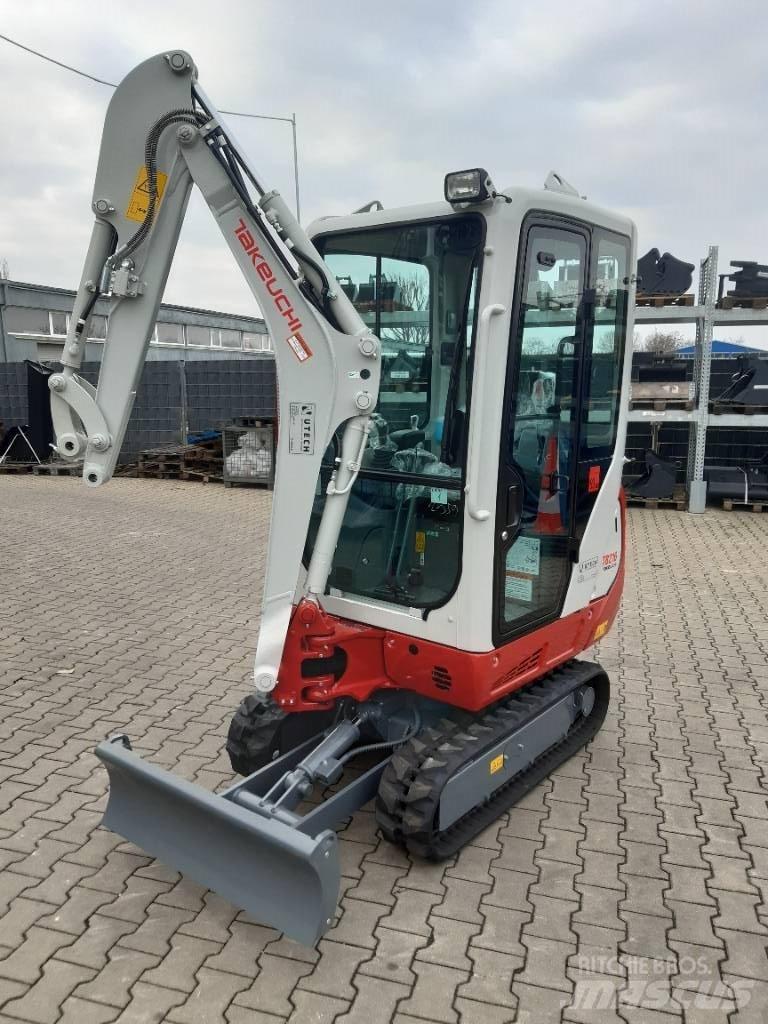 Takeuchi TB216 V2 Minigravemaskiner