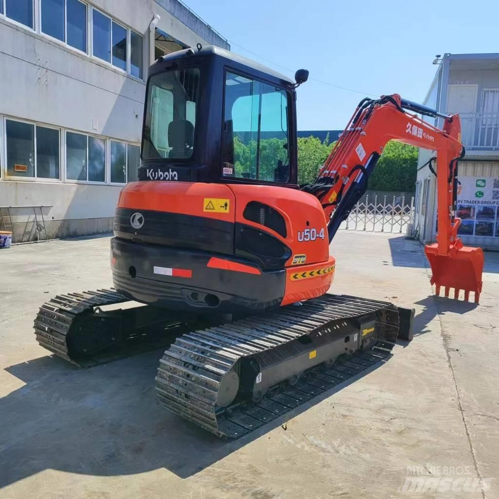 Kubota U50-4 Minigravemaskiner