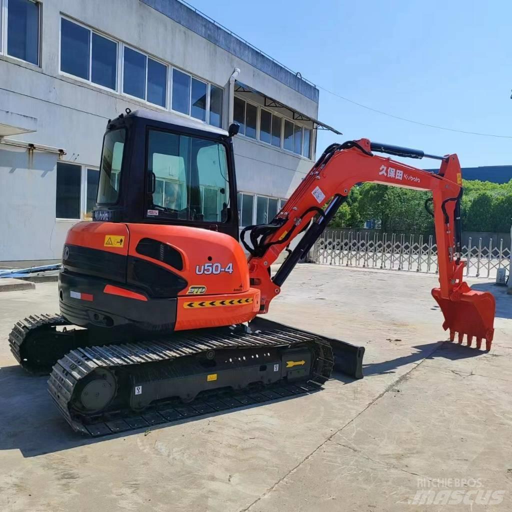 Kubota U50-4 Minigravemaskiner