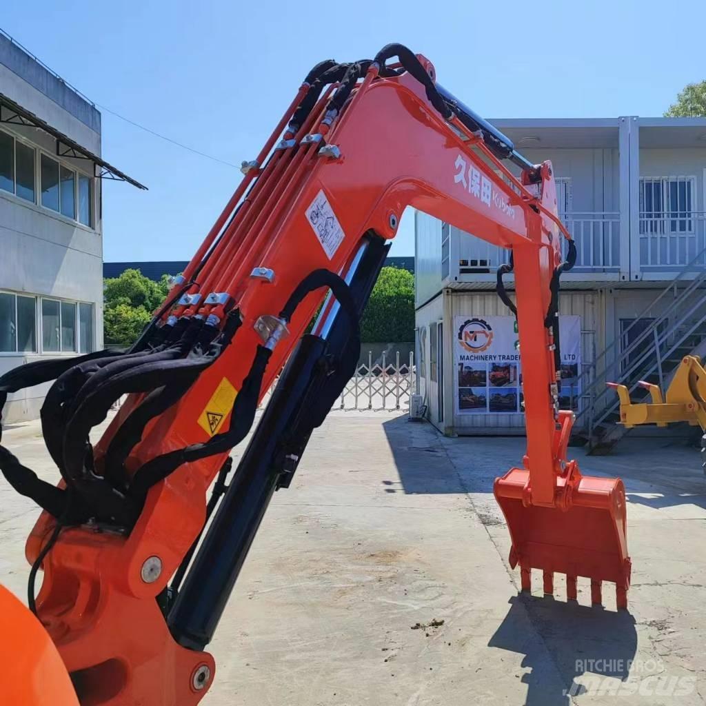 Kubota U50-4 Minigravemaskiner