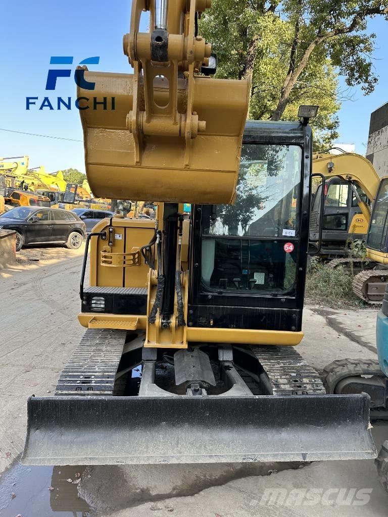 CAT 306E Gravemaskiner på larvebånd