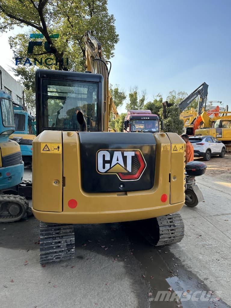 CAT 306E Gravemaskiner på larvebånd