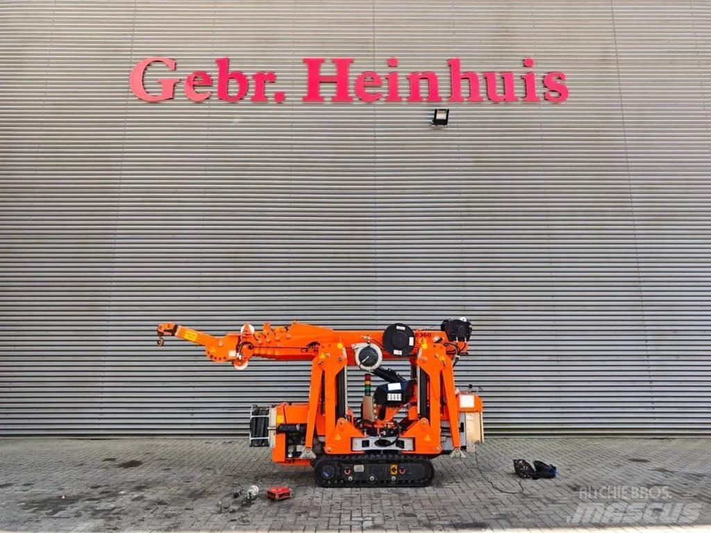 Jekko SPD 360 CDH Minikraner
