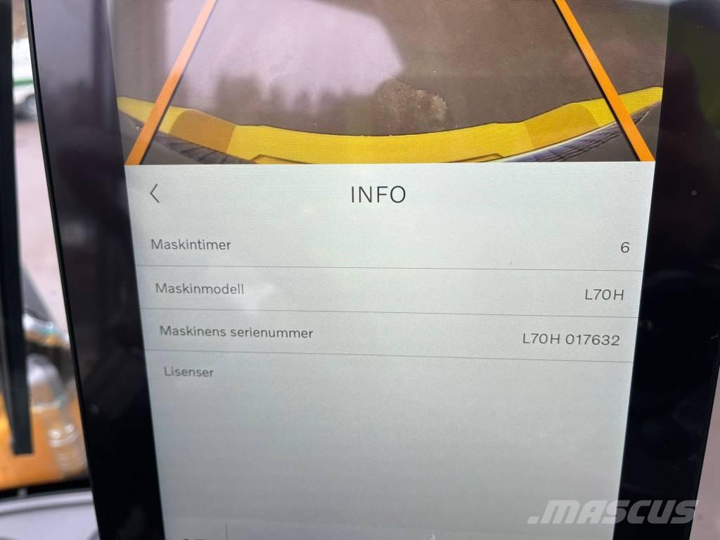 Volvo L 70 H2 !!NEW!! Læssemaskiner på hjul