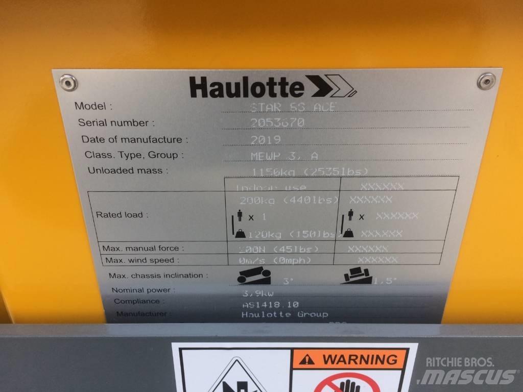 Haulotte Star 8S Søjlelifte