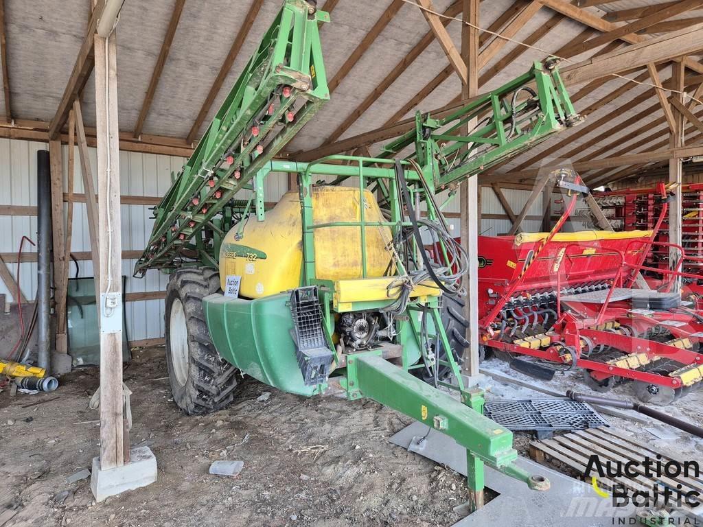 John Deere 732 Trailersprøjter
