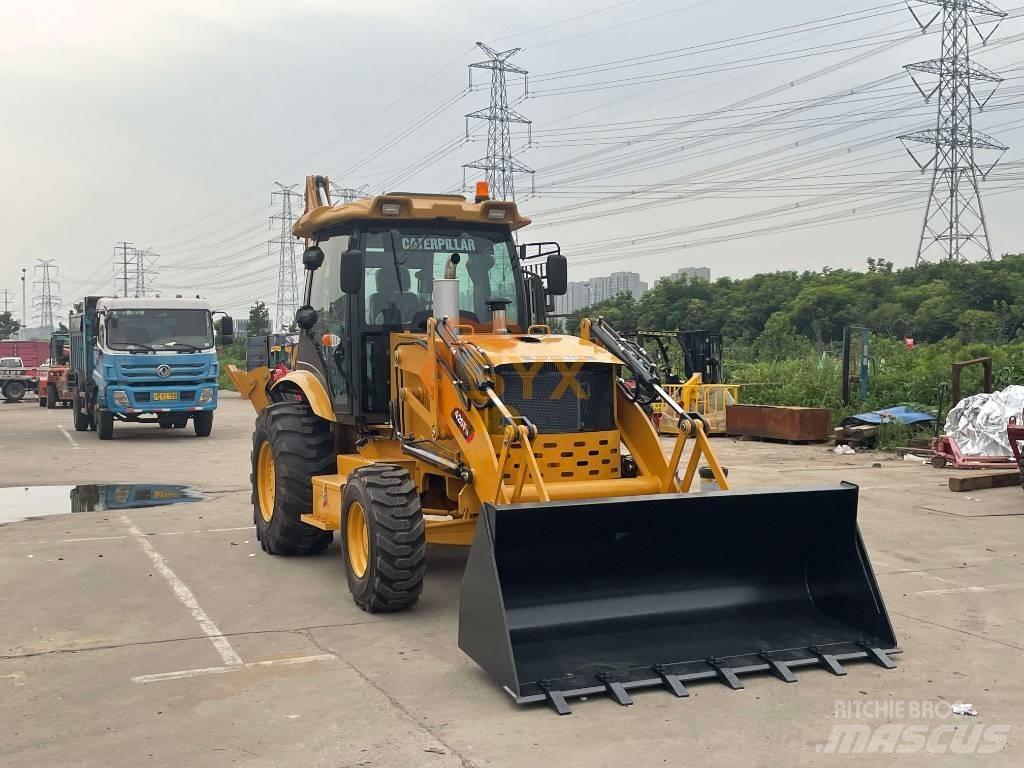 CAT 420 F Rendegravere