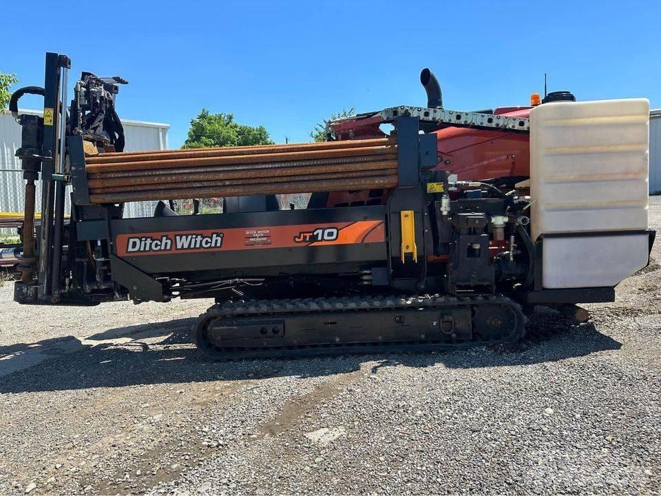 Ditch Witch JT10 Horisontal retningsbestemt boreudstyr