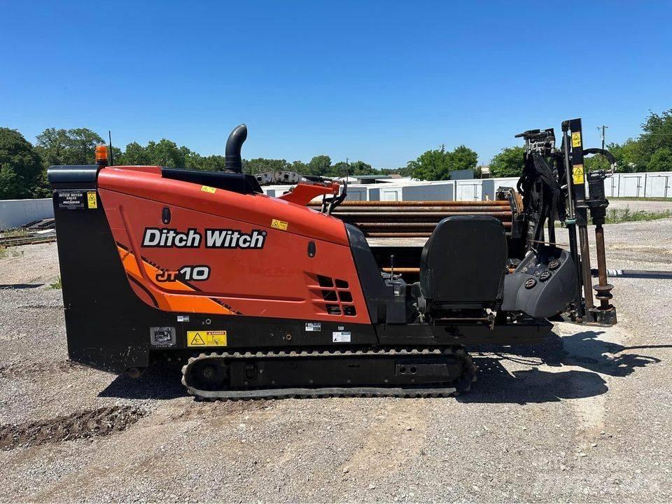Ditch Witch JT10 Horisontal retningsbestemt boreudstyr