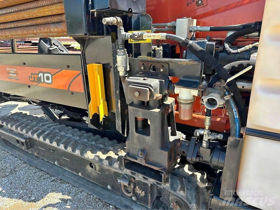 Ditch Witch JT10 Horisontal retningsbestemt boreudstyr
