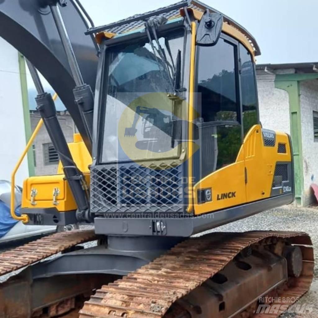 Volvo EC140DLM Gravemaskiner på larvebånd