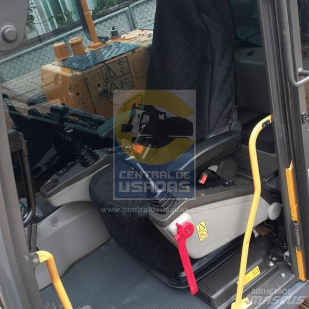 Volvo EC140DLM Gravemaskiner på larvebånd