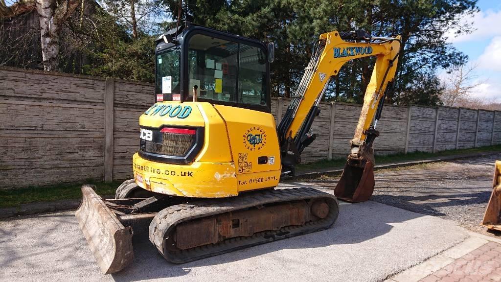 JCB 57 Gravemaskiner på larvebånd