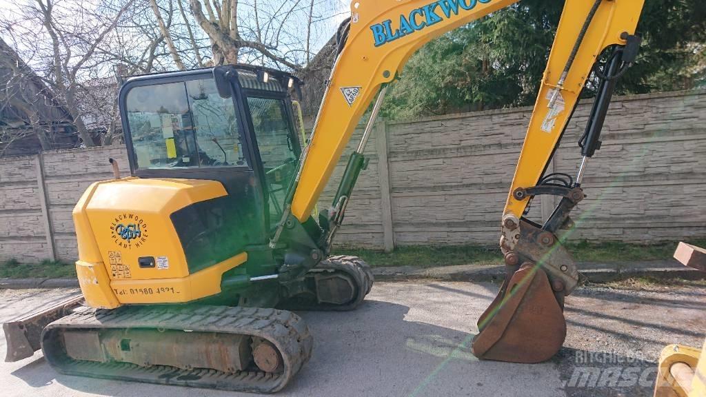 JCB 57 Gravemaskiner på larvebånd