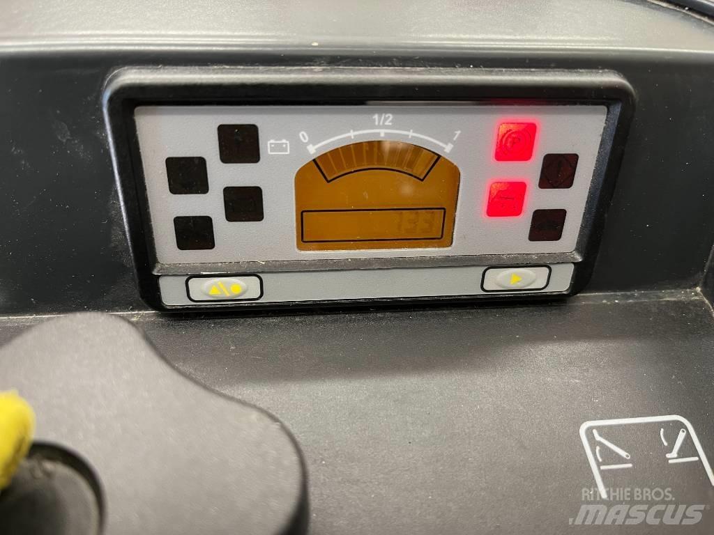 Abeko SW1600 Selvkørende stablere