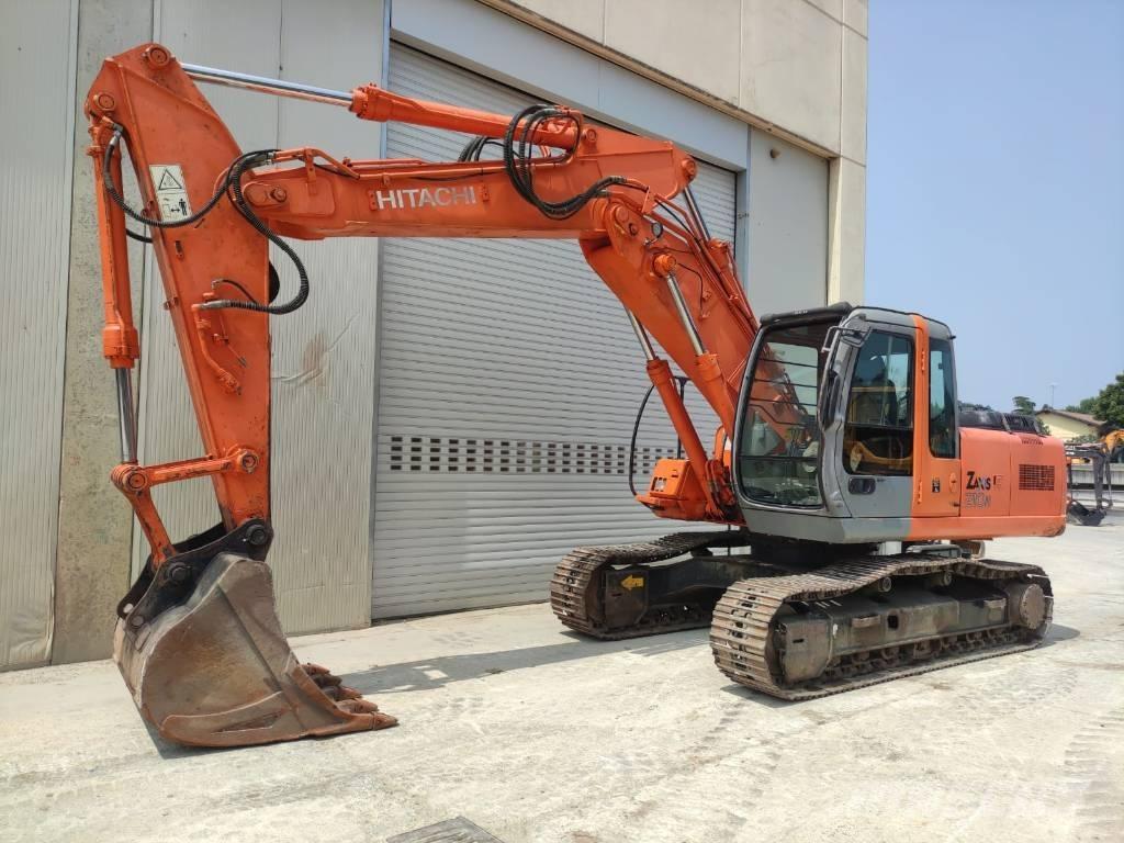 Hitachi ZX210N Gravemaskiner på larvebånd