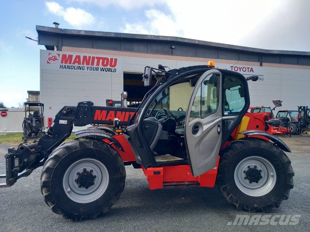Manitou MLT 733-115 Teleskoplæssere