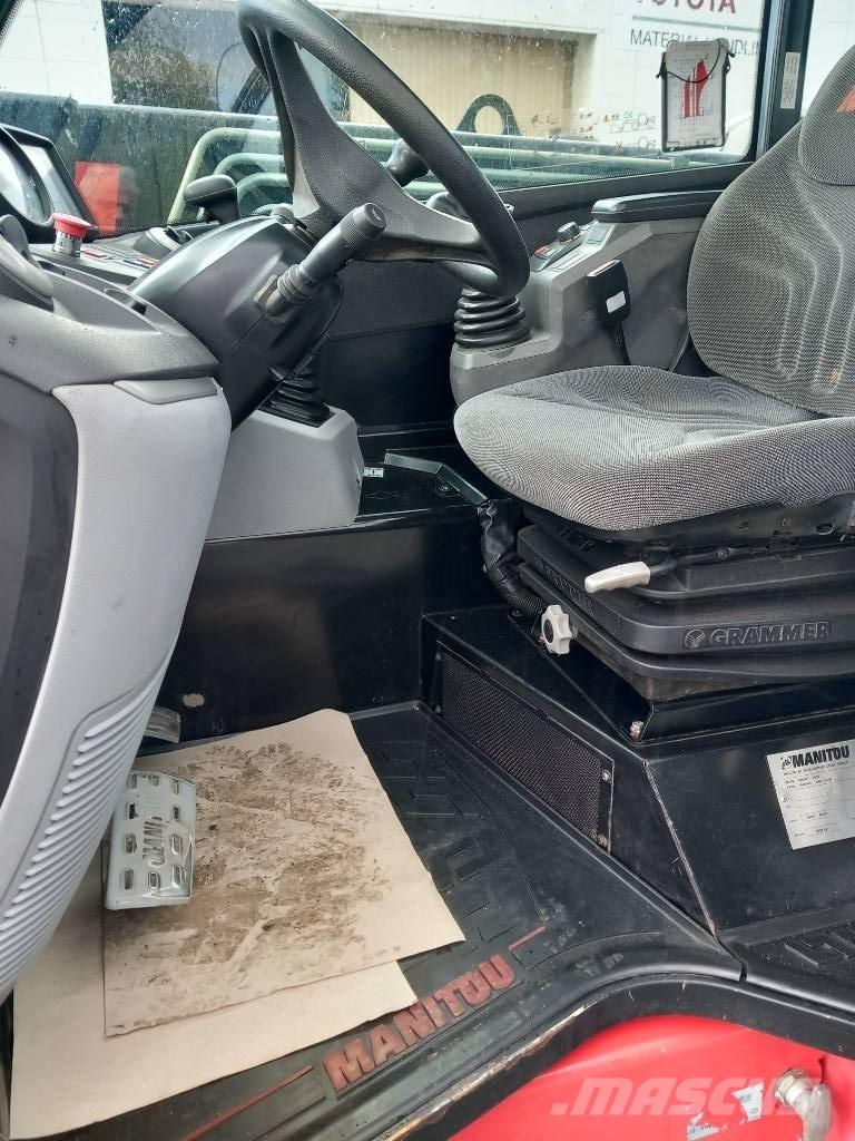 Manitou MLT 733-115 Teleskoplæssere