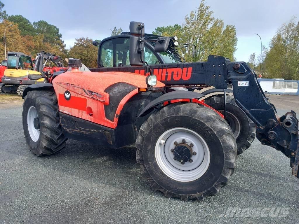 Manitou MLT 733-115 Teleskoplæssere