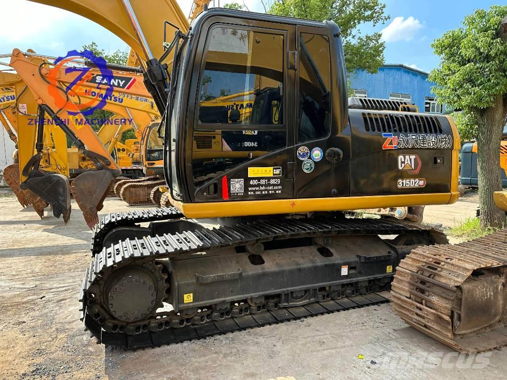 CAT 315 D2/15ton Midi-gravemaskiner 7t - 12t