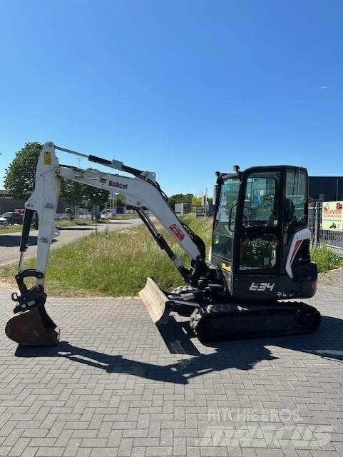 Bobcat E34 Minigravemaskiner