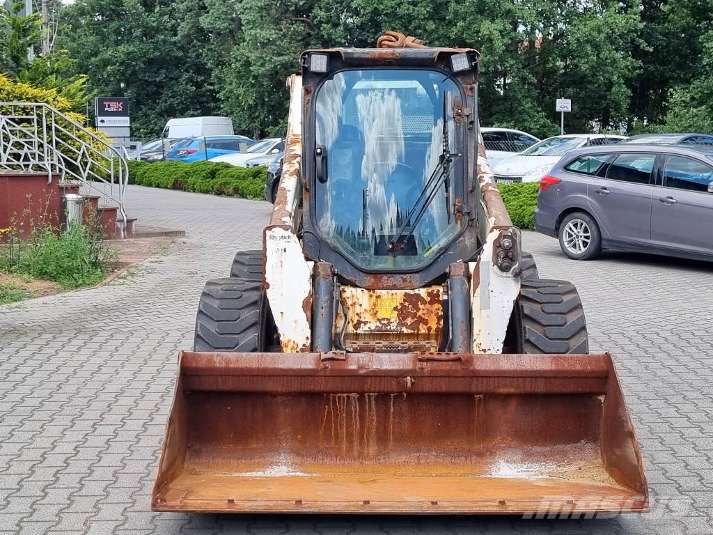 Bobcat S 850 Minilæsser - skridstyret