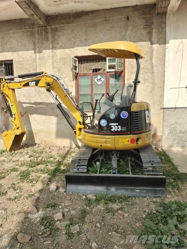 CAT 303 CR Minigravemaskiner